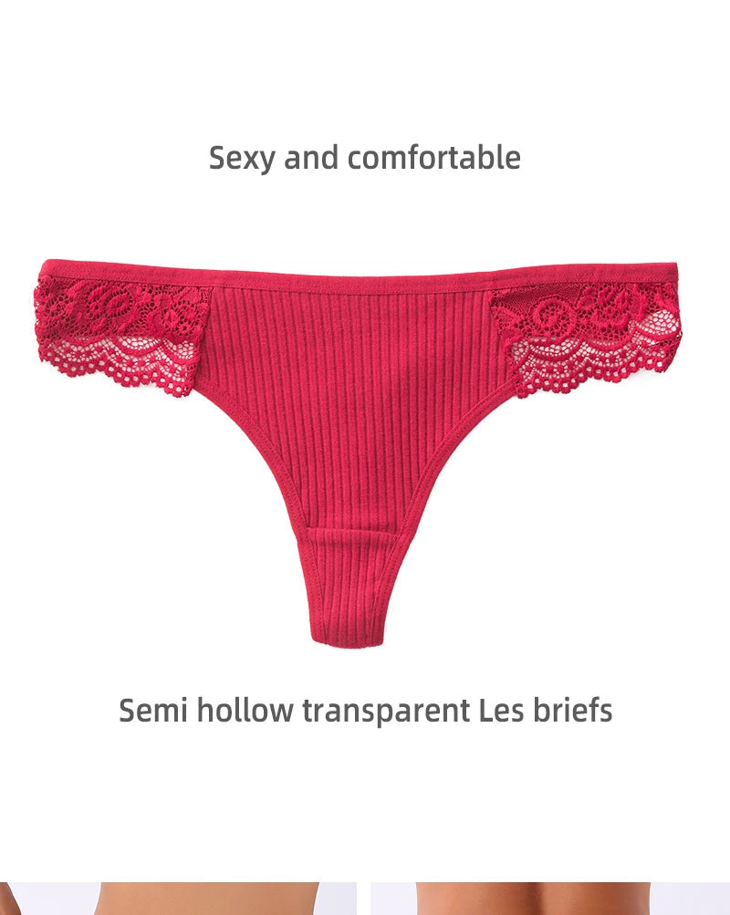 3 Pack Cotton Mix Antibacterial Women's Panties G-string Quick Drying Soft Underwear Breathable Panty The Clothing Company Sydney