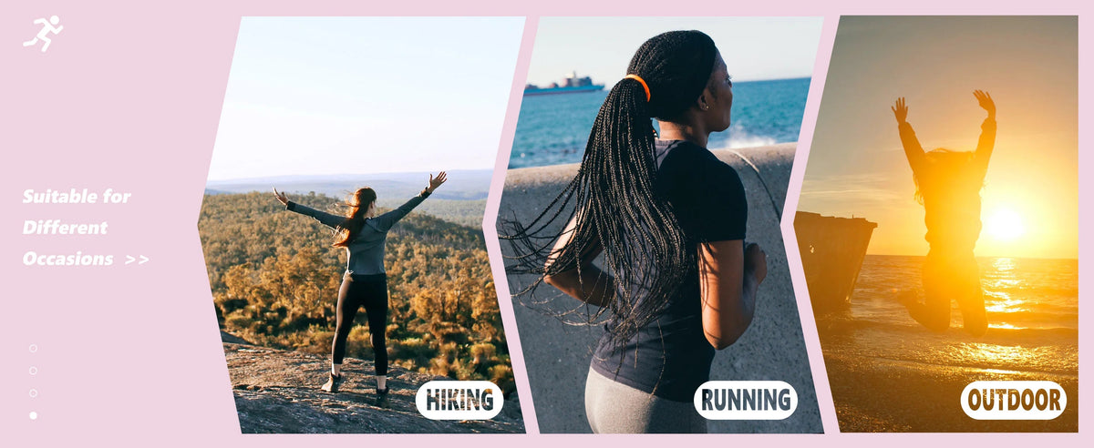 Women's UPF 50+ quick-dry long sleeve T-shirt by The Clothing Company Sydney, ideal for sun protection, running, hiking, and outdoor activities