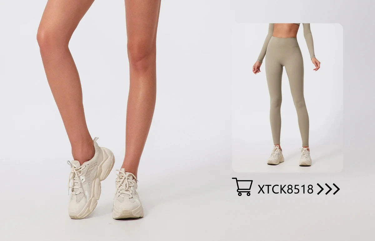 Women’s high waist cycling and yoga shorts by The Clothing Company Sydney, quick-dry soft fitness training bike leggings.