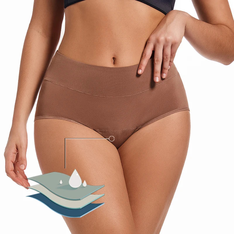 3 Layers Menstrual Panties Absorption Maternity Physiological Incontinence Breathable Briefs Waterproof Period Women's Underwear The Clothing Company Sydney