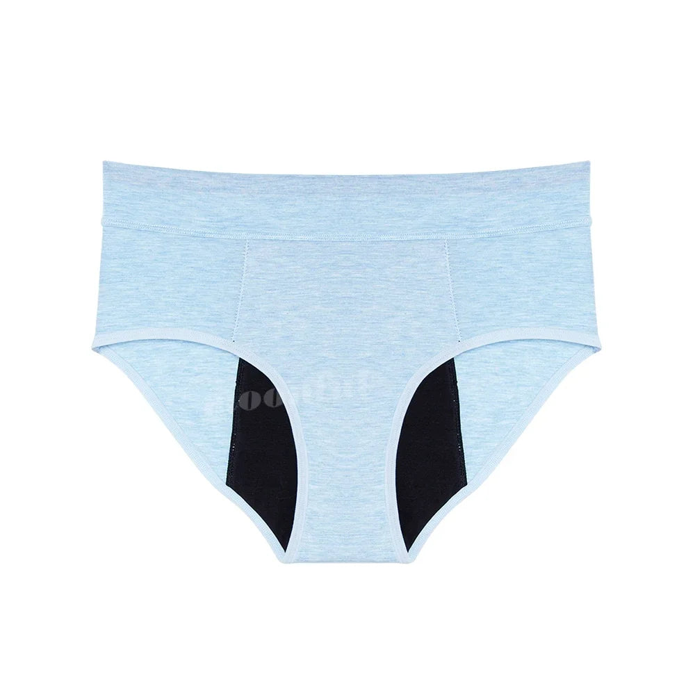 Women's Absorbent Menstrual Panties High Waist Bamboo Fiber Leakproof Menstruation Period Underwear The Clothing Company Sydney