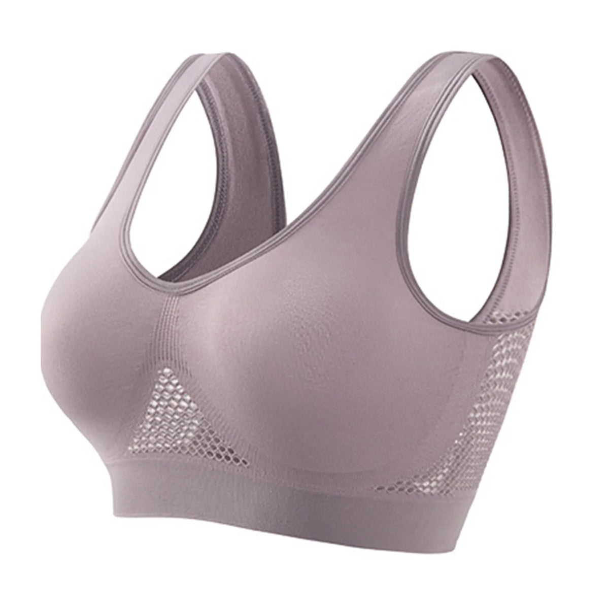 Sporty shockproof fitness bra by The Clothing Company Sydney, high support, anti-sag design, stylish for active wear.