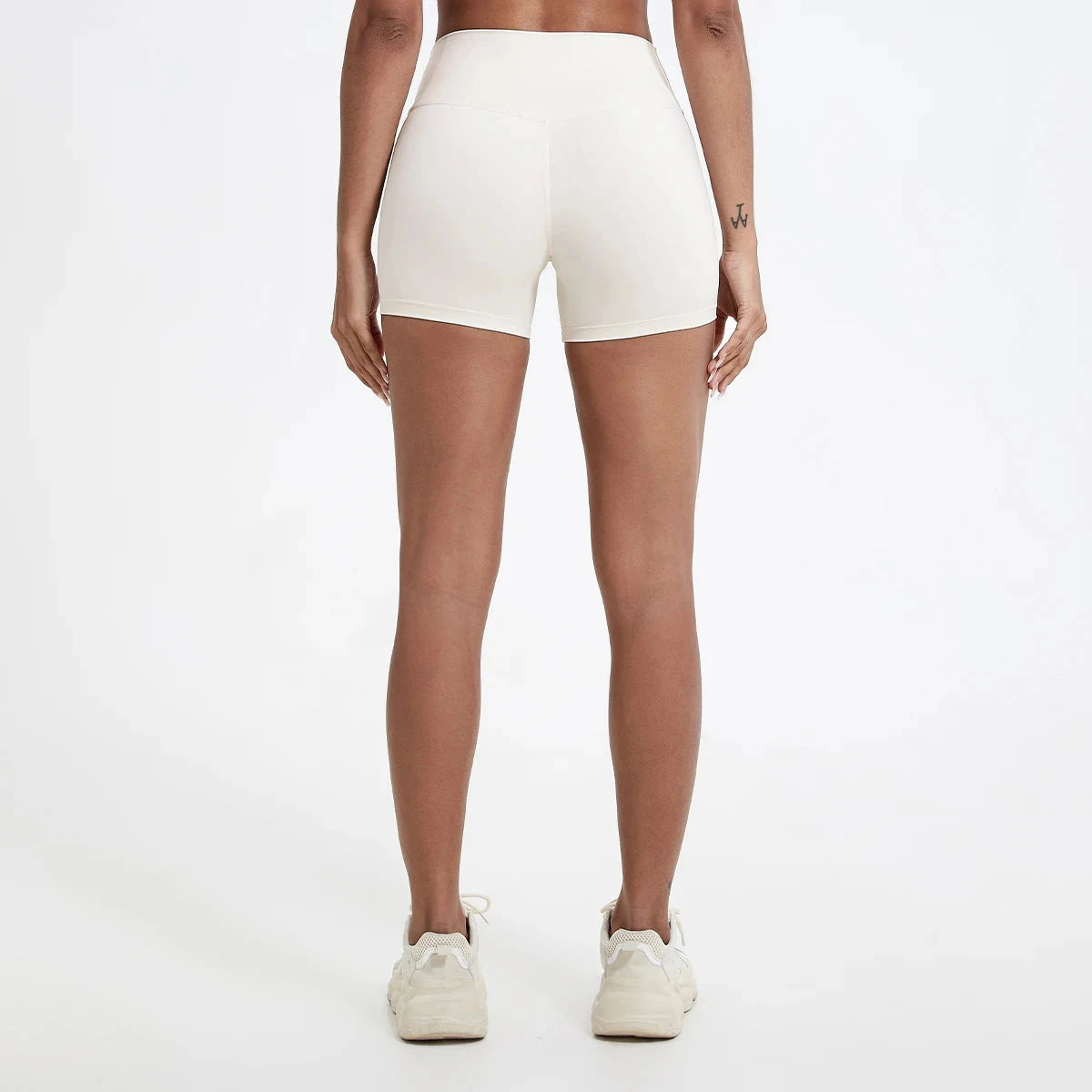 Women's high waist fitness leggings by The Clothing Company Sydney, designed for running, cycling, and workout activities.