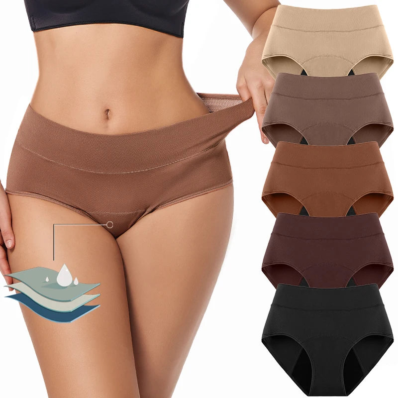 3 Layers Menstrual Panties Absorption Maternity Physiological Incontinence Breathable Briefs Waterproof Period Women's Underwear The Clothing Company Sydney