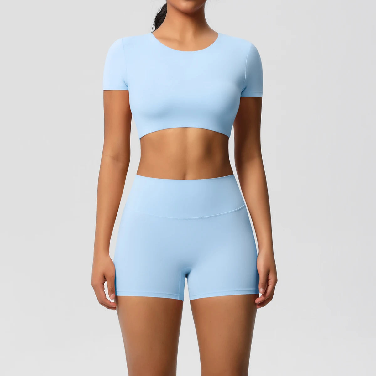2 Piece Workout Sportswear Womens Active Wear Sports Tank Top Gym Workout Activewear Set The Clothing Company Sydney
