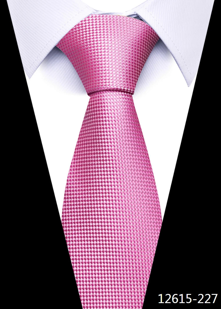 Men's Woven 8 cm Necktie Wedding Accessories Party Office Wear The Clothing Company Sydney