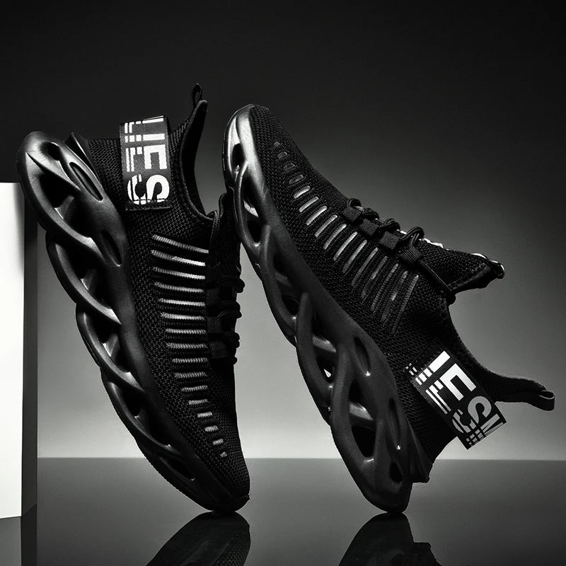 Men's breathable outdoor running sneakers by The Clothing Company Sydney, featuring non-slip soles and casual, comfortable design.