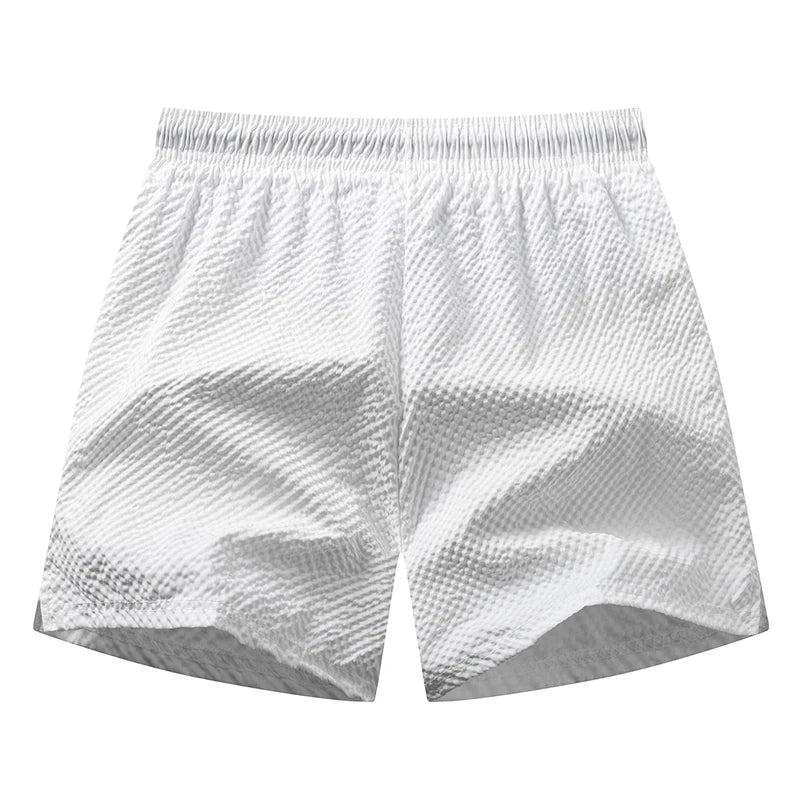 Men's beach mesh liner swim shorts with zipper pockets, quick-dry casual board shorts by The Clothing Company Sydney.