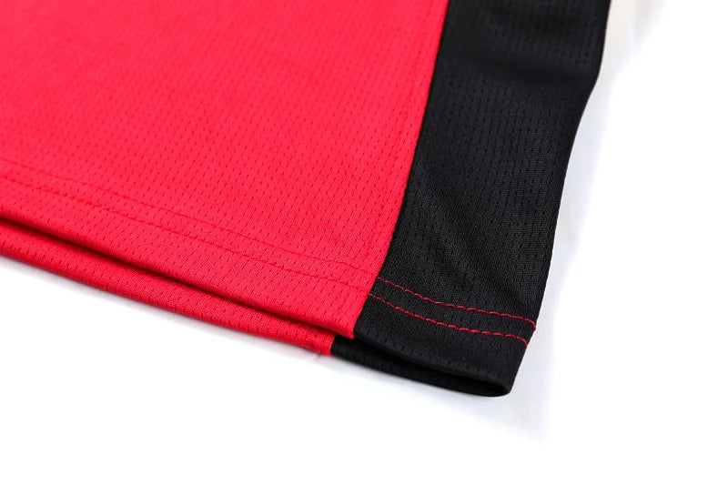 Two-piece sportswear basketball jersey and shorts set by The Clothing Company Sydney, suitable for men, women, and kids.