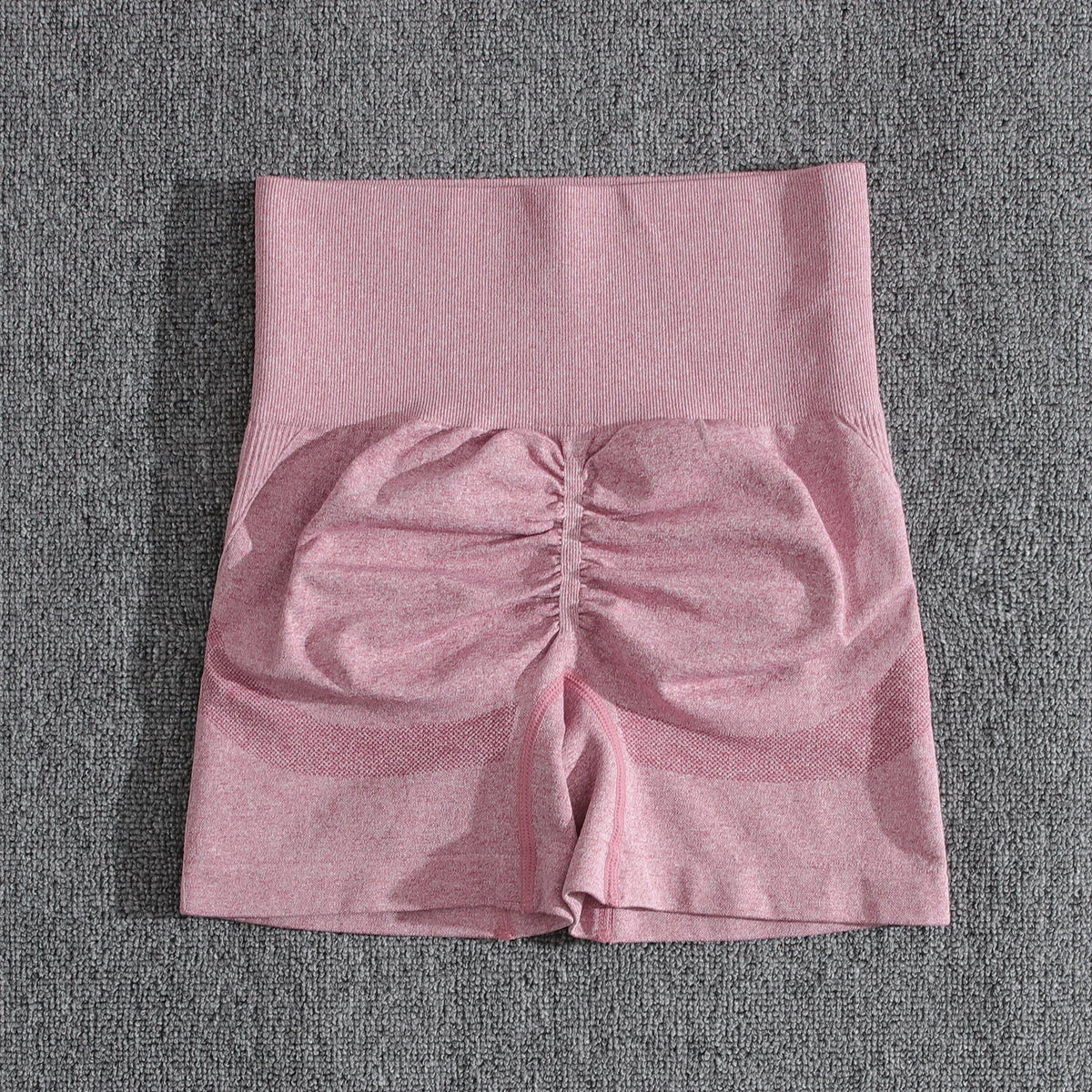 Women’s tie dye gym shorts by The Clothing Company Sydney, high waist casual fitness bike shorts for summer outdoor workouts.