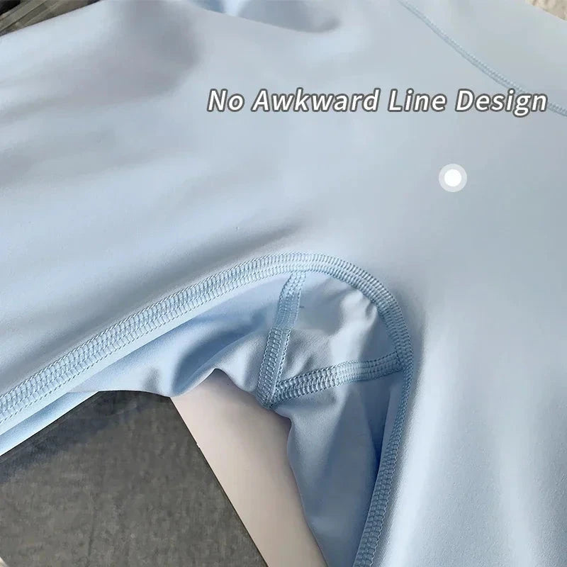 High waist breathable yoga leggings from The Clothing Company Sydney, designed for fitness, running, cycling, and workout activities.
