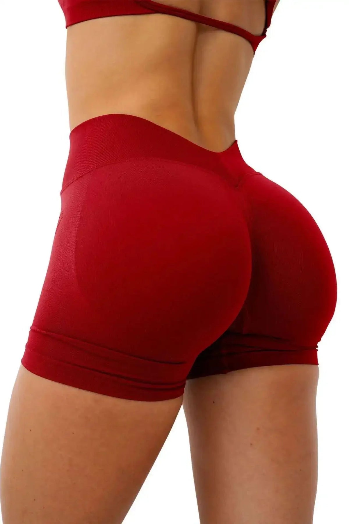 Women's Gym V Waist High Waist Fitness Training Yoga Clothing Running Workout Leggings Cycling Sports Shorts The Clothing Company Sydney