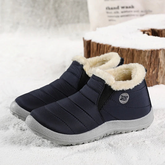Men's Boots Snow Hiking Winter Boots For Men Outdoor Men Shoes Platform Work Shoes Footwear - The Clothing Company Sydney