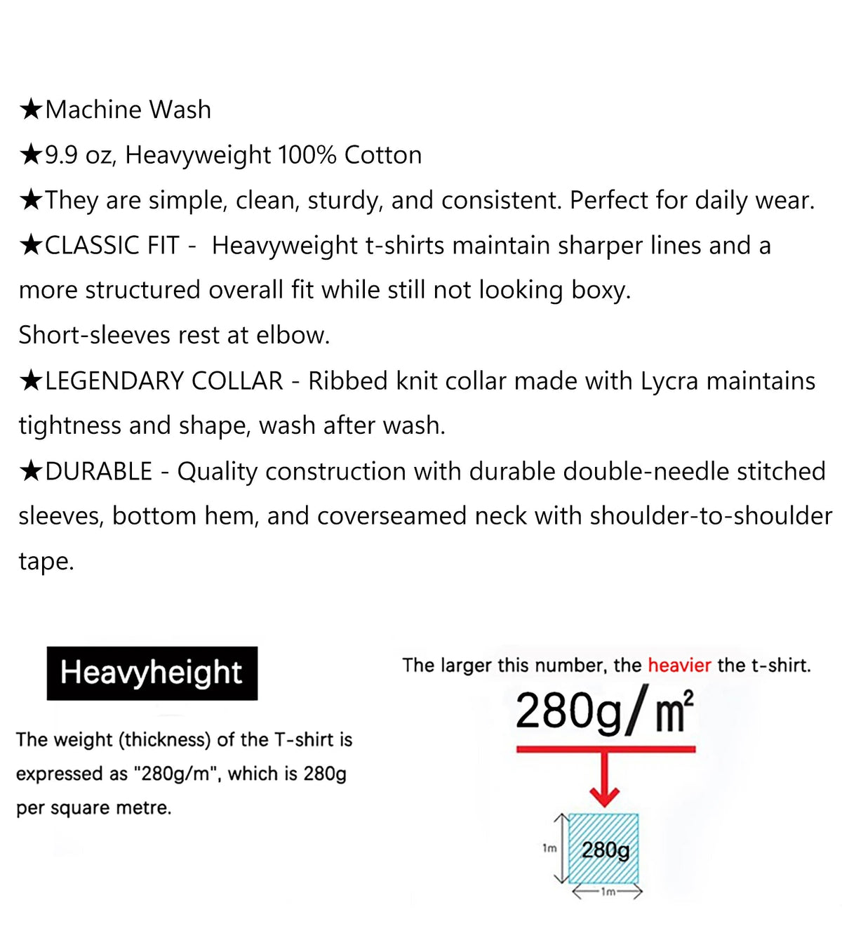 Men's oversized 280gsm heavy cotton summer T-shirt by The Clothing Company Sydney, short sleeve casual tee with relaxed fit.