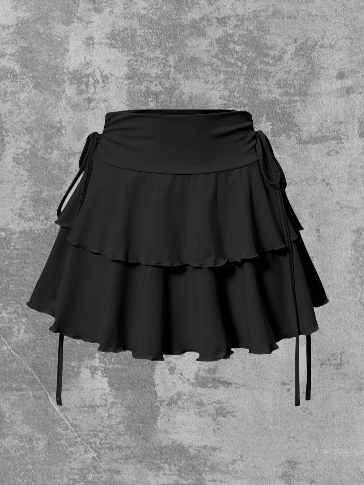 Women's high waist summer fashion skirt by The Clothing Company Sydney, slim fit with elastic waistband and outdoor style.