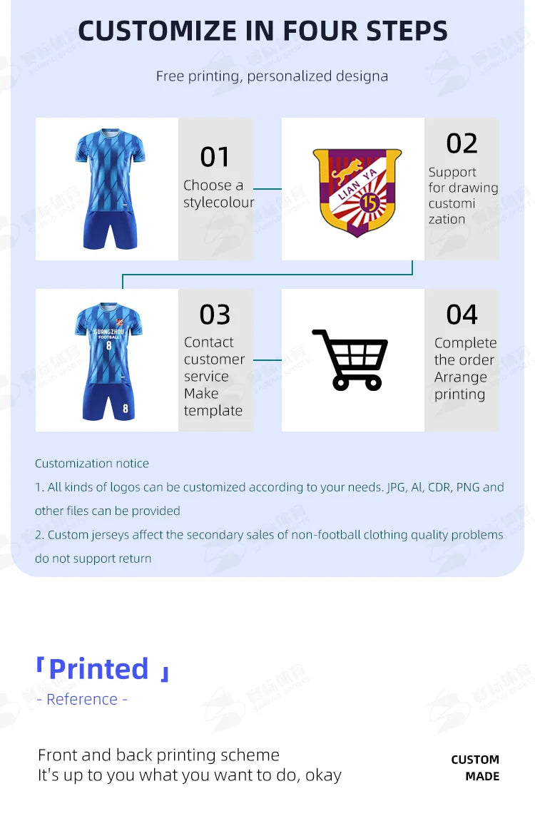 Adult kids customized soccer jersey and futsal tracksuit by The Clothing Company Sydney, featuring quick-drying sportswear for team training.