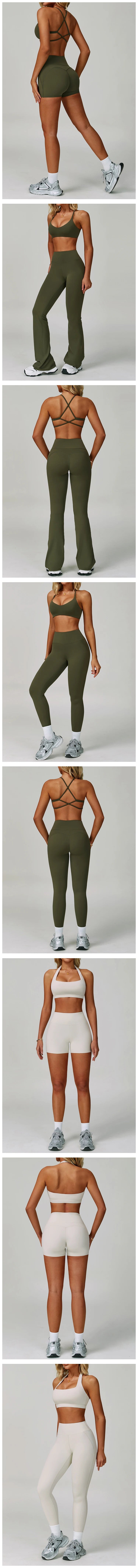 Women's fitness tracksuit set by The Clothing Company Sydney with high waist leggings and sports bra, ideal for yoga and workouts.
