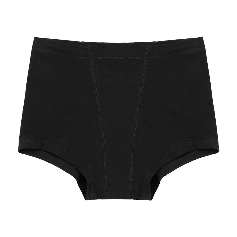 Menstrual Panties Flow Menstrual Boxer Shorts High Waist Period Panties Cotton Menstruation Underwear The Clothing Company Sydney