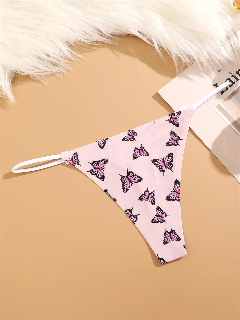 7 Pack Women Seamless Panties Ultra-thin Briefs Female Ice Silk No Trace Underwear Low Rise Soft Lingerie Set - The Clothing Company Sydney