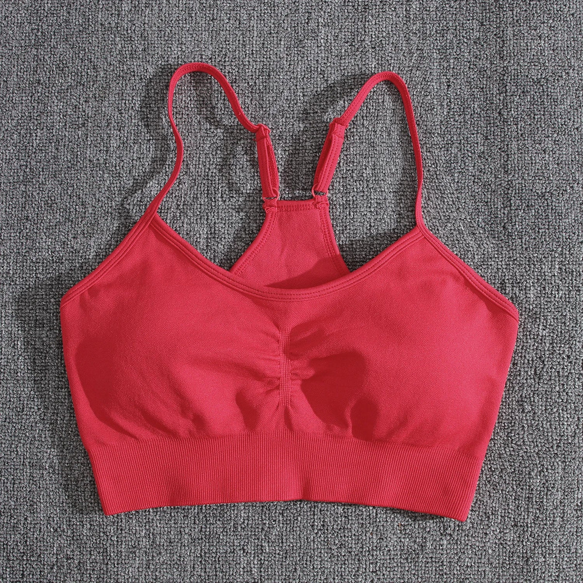 Womens Two Piece Set Peach Shorts Trackuists Gym Yoga Running Halter Fitness Shorts Push Up Bra Top Set The Clothing Company Sydney