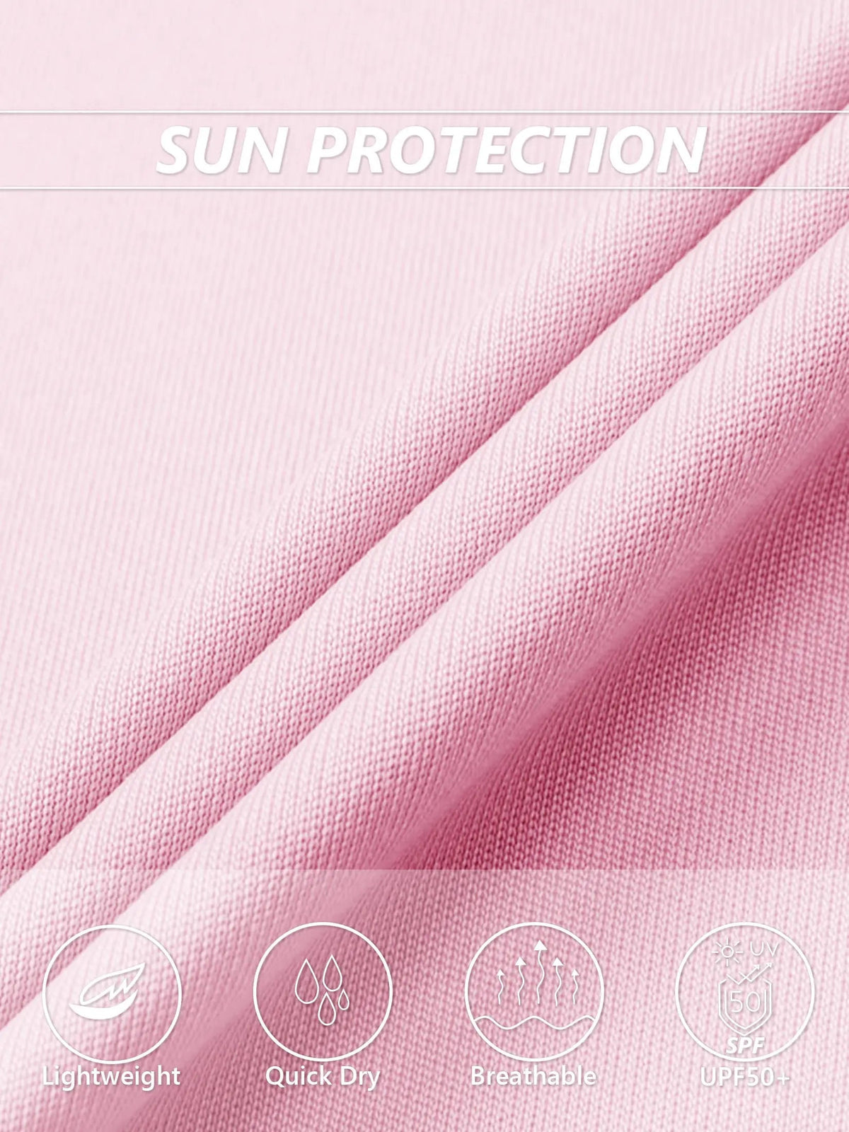 Women's UPF 50+ quick dry long sleeve sun protection shirt by The Clothing Company Sydney, ideal for outdoor running and hiking.