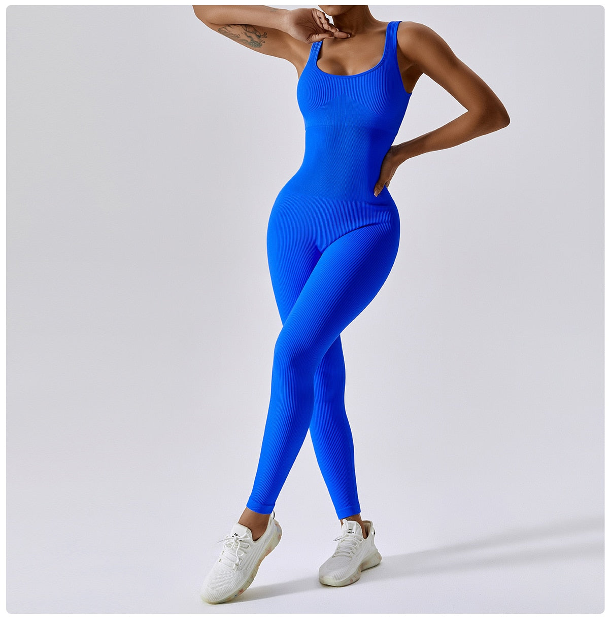 Spring Seamless One-Piece Yoga Clothes Sportswear Women's Gym Push Up Workout Clothes Fitness Sports Stretch Bodysuit Yoga Suit The Clothing Company Sydney