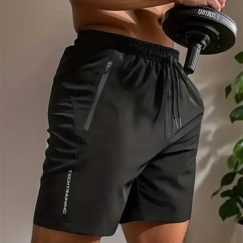 Summer Gym Sport Running Squat Fitness Workout Short Pants Breathable Quick-drying Drawstring Mens Shorts The Clothing Company Sydney