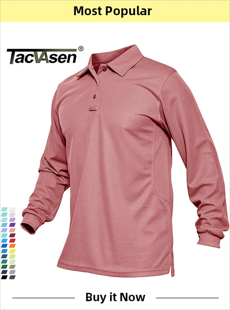 Men's UPF 80+ sun protection quick-dry long sleeve athletic T-shirt by The Clothing Company Sydney, designed for sports and outdoor activities.