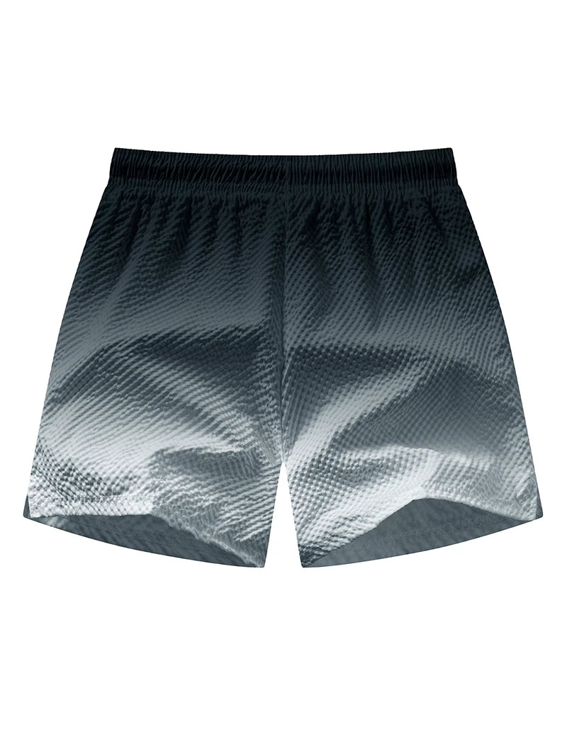 Men's beach mesh liner swim shorts with zipper pockets, quick-dry fabric, casual summer board shorts by The Clothing Company Sydney.