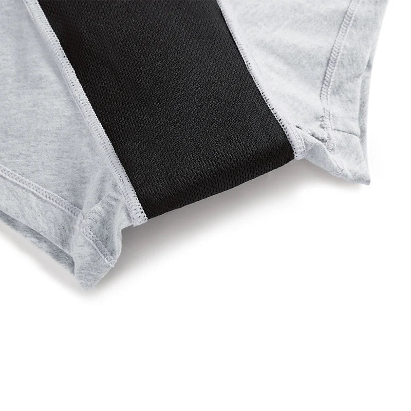 High-waist menstrual boxer shorts from The Clothing Company Sydney, cotton period panties designed for comfort and protection.