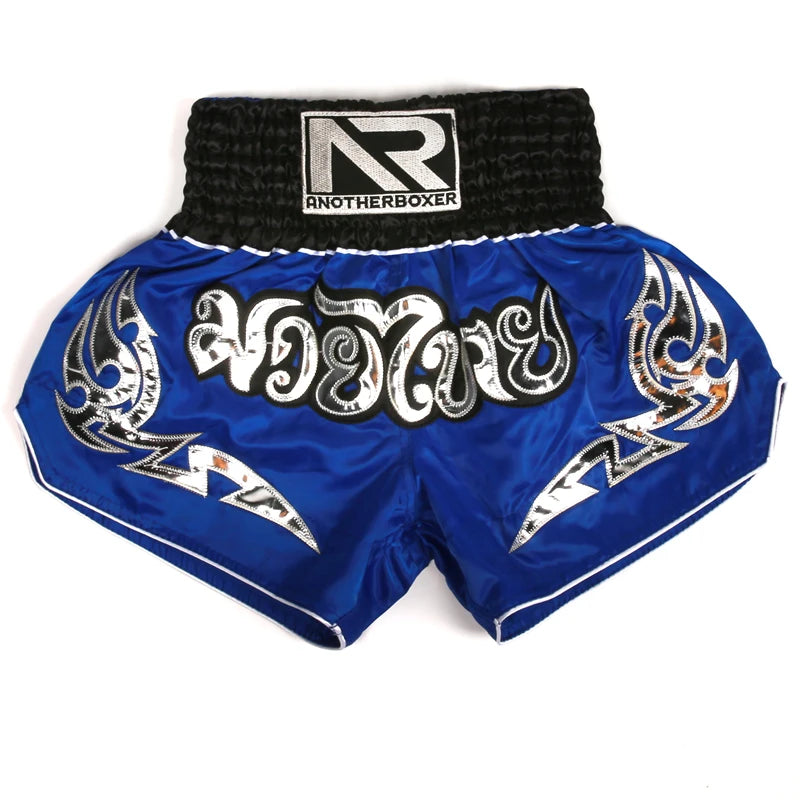 Men's boxing shorts from The Clothing Company Sydney, martial arts training shorts for kickboxing, Muay Thai, BJJ, and cage fighting.