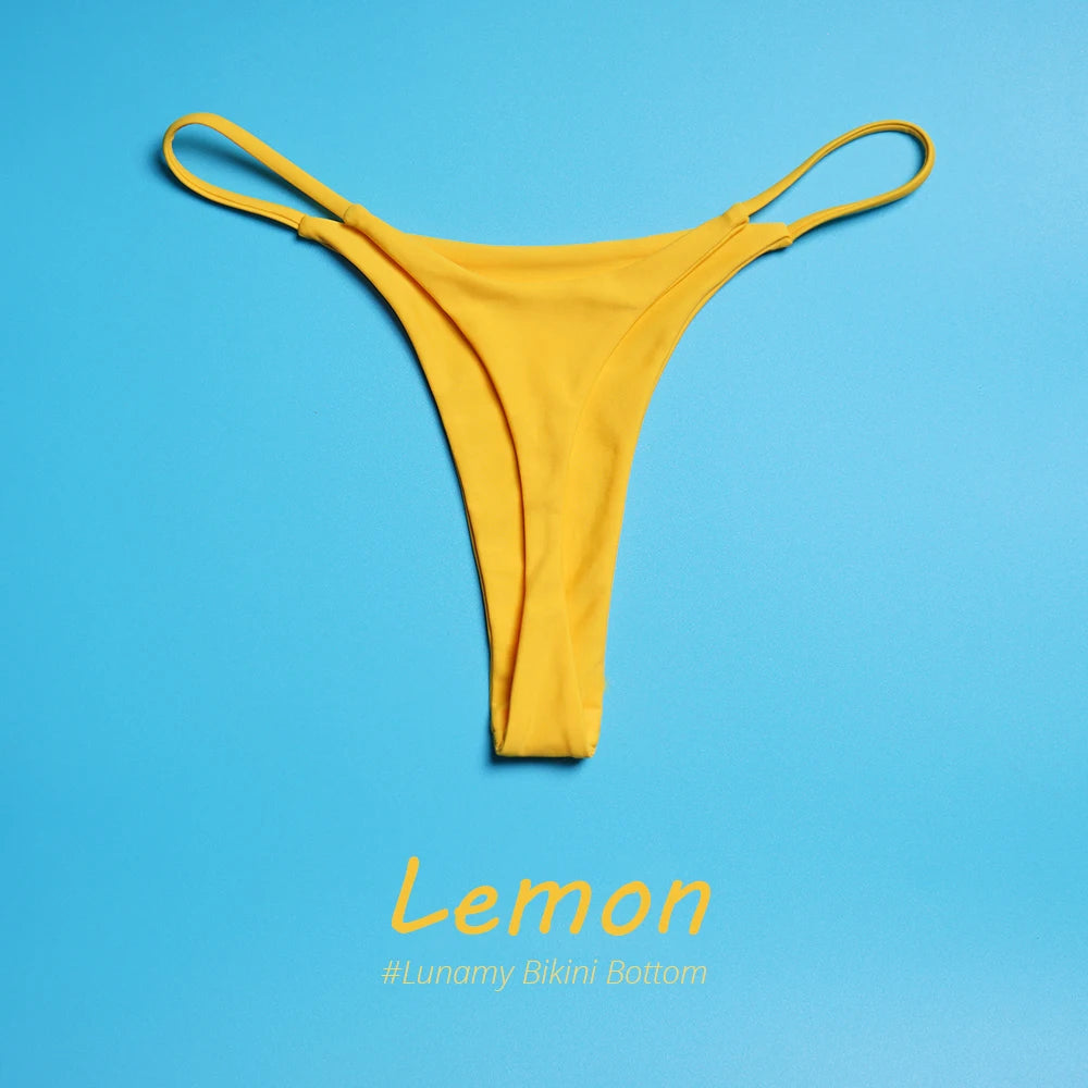 Beachwear Swimwear T-back Bikini Thong Swim Brief The Clothing Company Sydney
