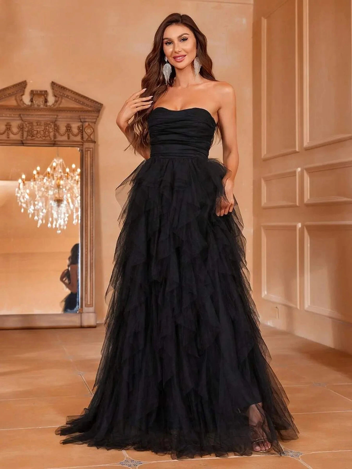 Elegant Evening Gown Wedding Party Maids Formal Dress Sophisticated One Piece Eveningwear Wedding Dress The Clothing Company Sydney