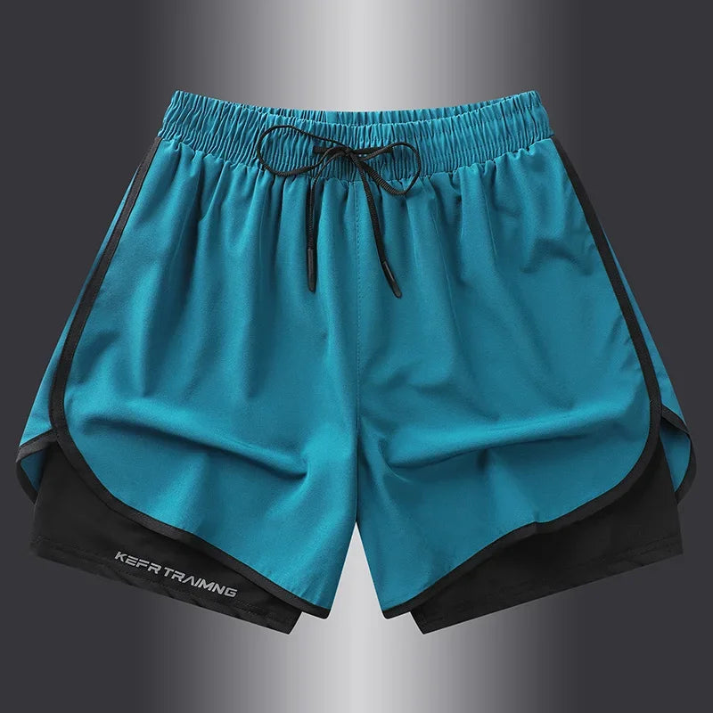 2 Layered Gym Running Shorts The Clothing Company Sydney