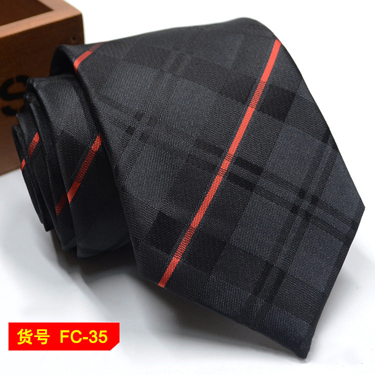Men's Jacquard floral and solid neckties from The Clothing Company Sydney, showcasing elegant patterns and textures.