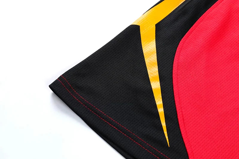 Two-piece sportswear basketball jersey and shorts set for men, women, and kids by The Clothing Company Sydney, featuring blank customizable design.