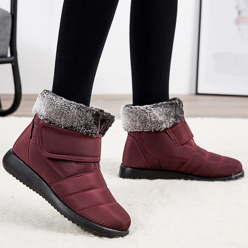 Women's Ankle Fur Winter Boots The Clothing Company Sydney