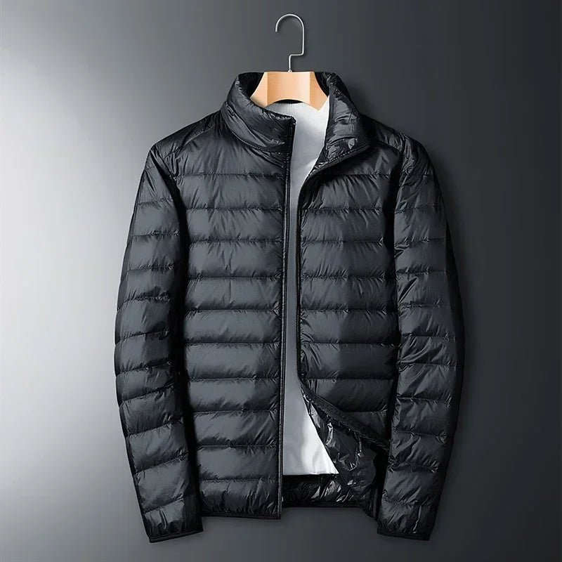 Men's Lightweight Puffer Down Jackets The Clothing Company Sydney