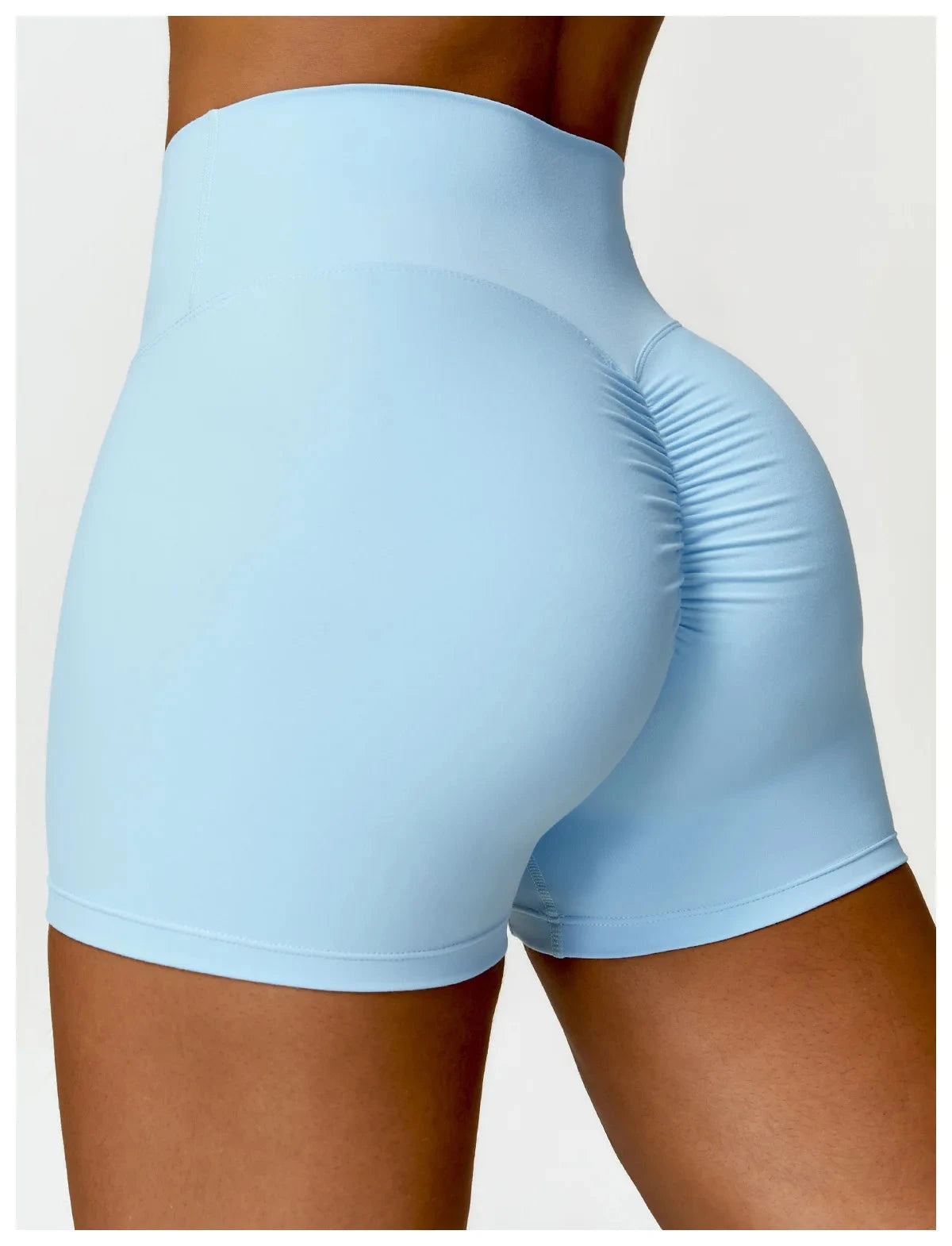 Women’s high waist cycling shorts from The Clothing Company Sydney, quick-dry sport leggings for fitness and yoga with soft fabric.