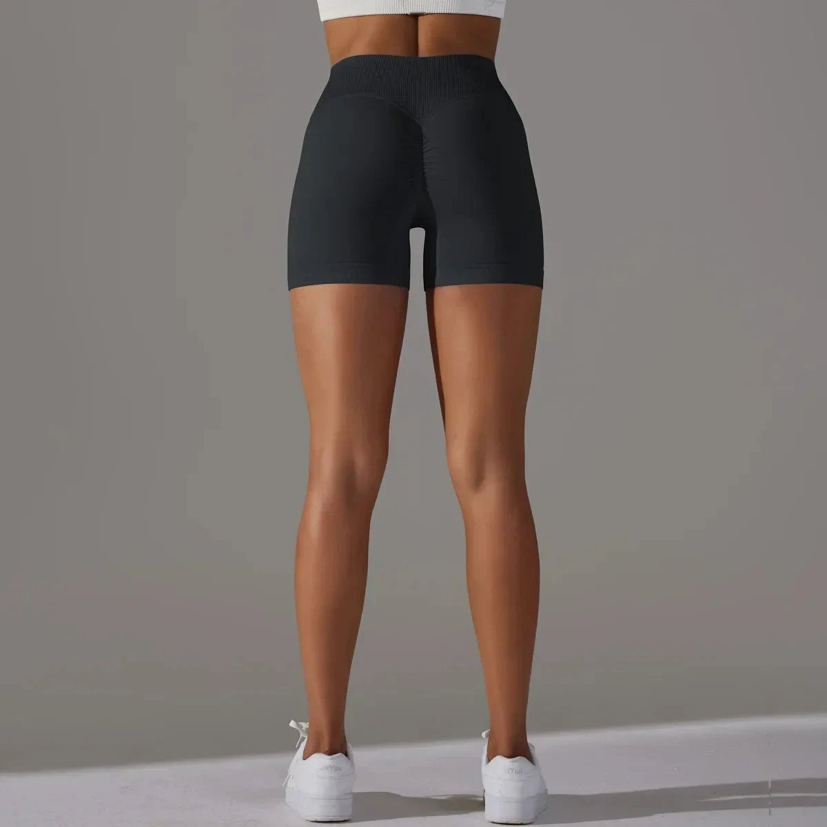 Women’s high waist fitness yoga leggings with scrunch butt and seamless design, ideal for gym, workout, and yoga by The Clothing Company Sydney