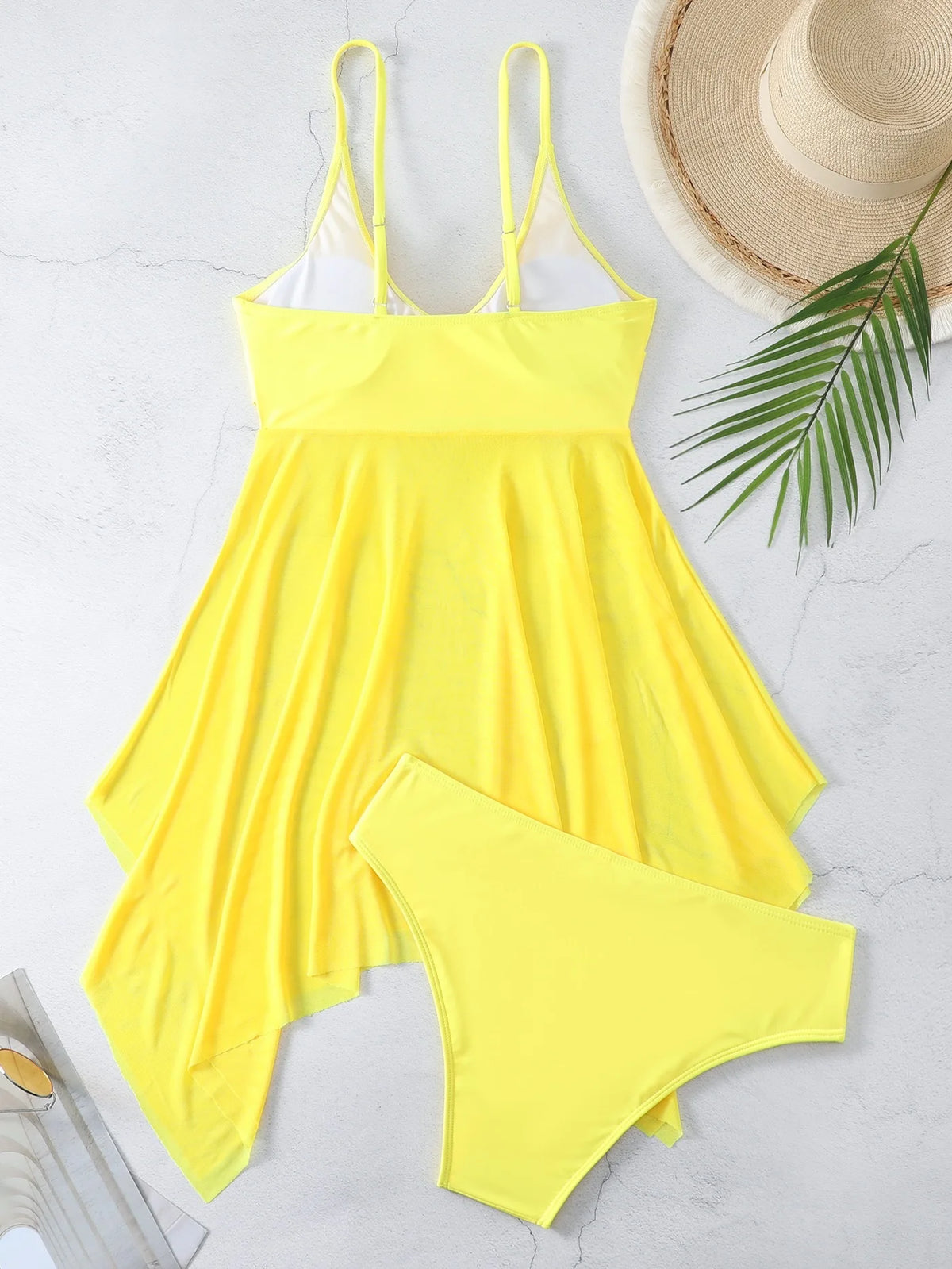 Women's plus size tankini set two-piece bathing suit dress swimsuit by The Clothing Company Sydney