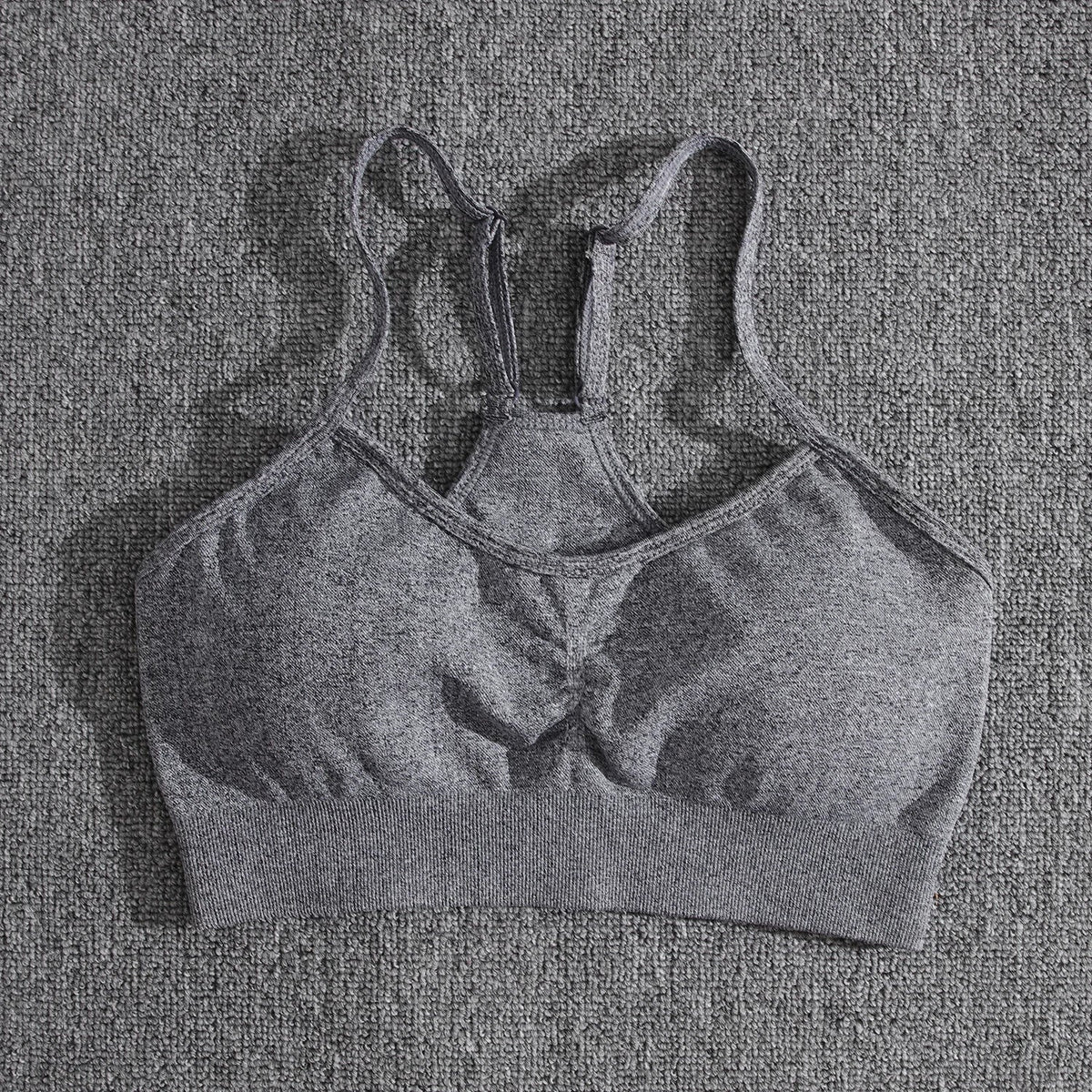 Womens Two Piece Set Peach Shorts Trackuists Gym Yoga Running Halter Fitness Shorts Push Up Bra Top Set The Clothing Company Sydney