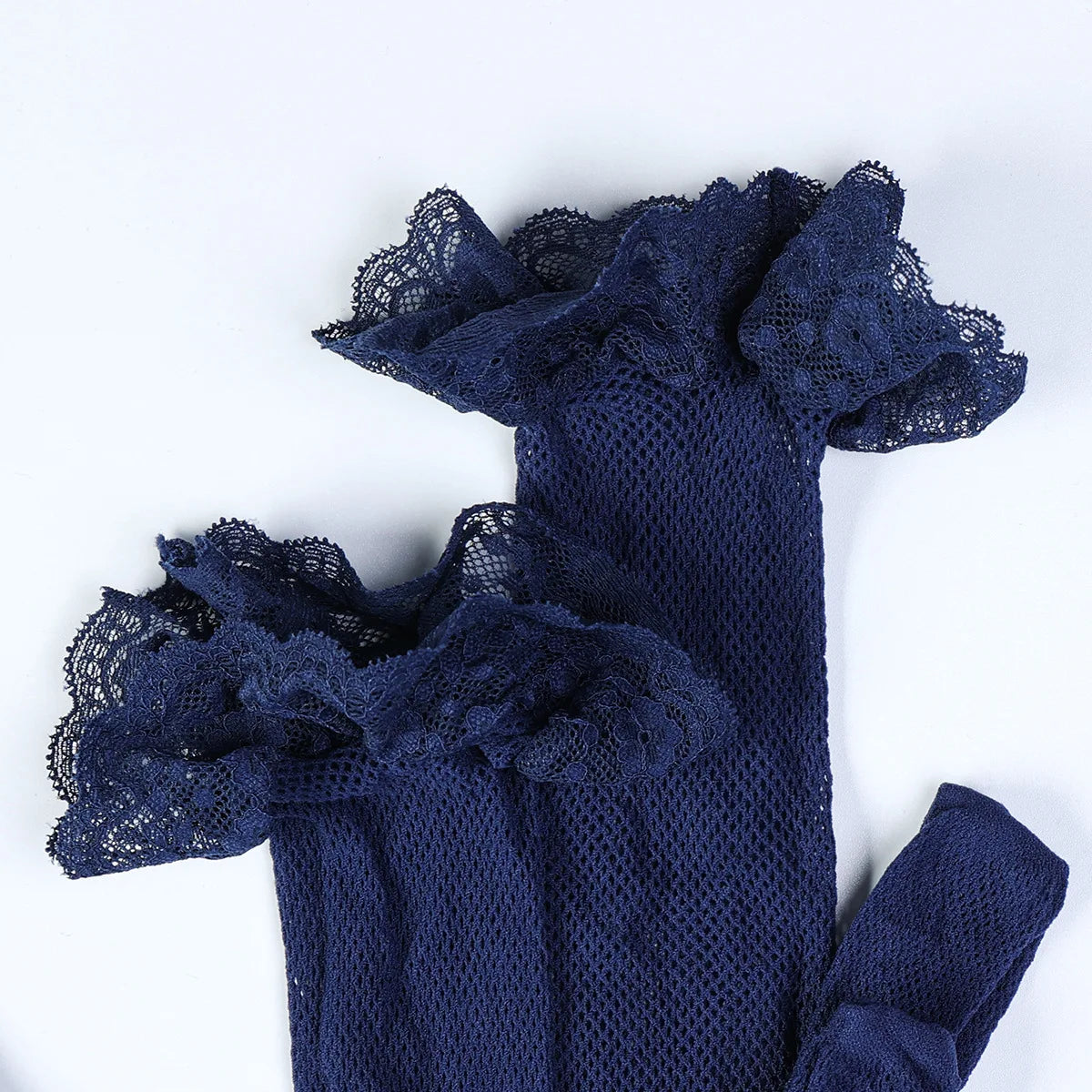 Elegant 5-piece women's lingerie set with lace G-string skirt ensemble, Brazilian underwear, by The Clothing Company Sydney.