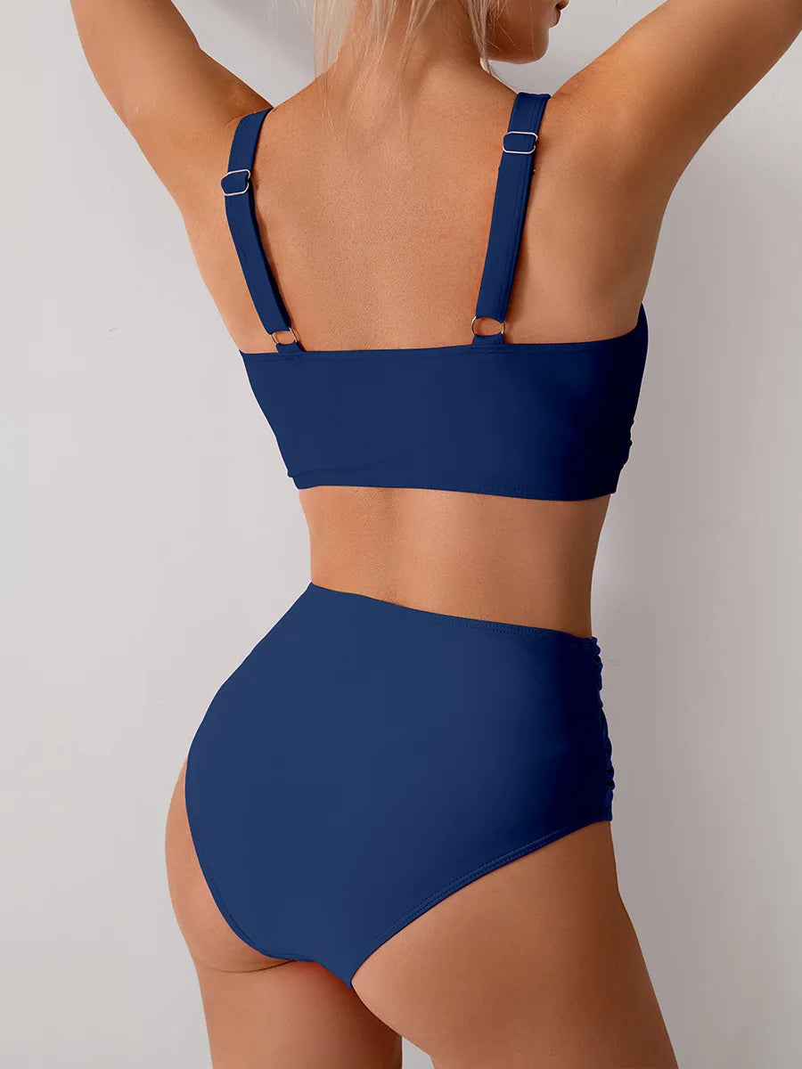 2 Piece Bikinis Push Up Swimsuits Beach Swim Wear Bathing Suits High Waist Bikini Set The Clothing Company Sydney