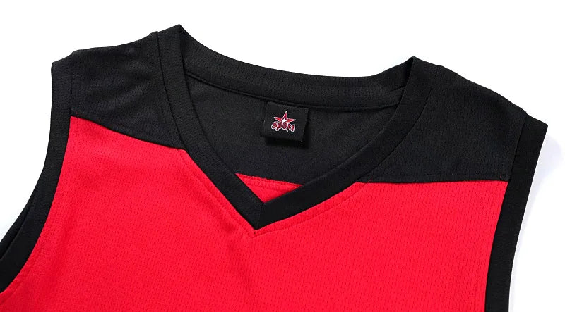 Two-piece sportswear basketball jersey and shorts set by The Clothing Company Sydney, suitable for men, women, and kids.