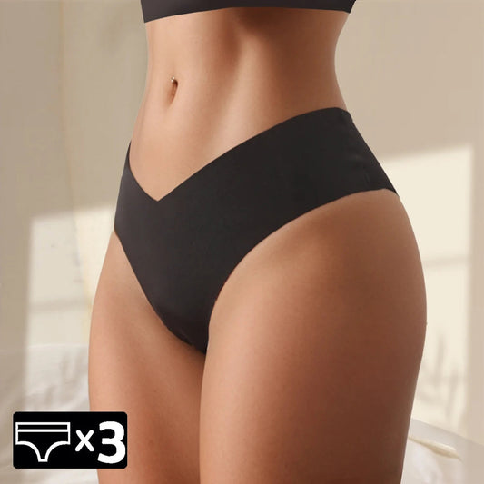 3 Pack Women's Seamless Panties Underwear Lingerie Intimate Briefs Ladies Underpants Brief Set The Clothing Company Sydney