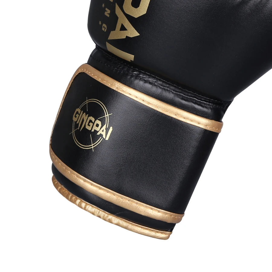 Adult and kids PU Muay Thai boxing gloves for MMA and kickboxing training by The Clothing Company Sydney