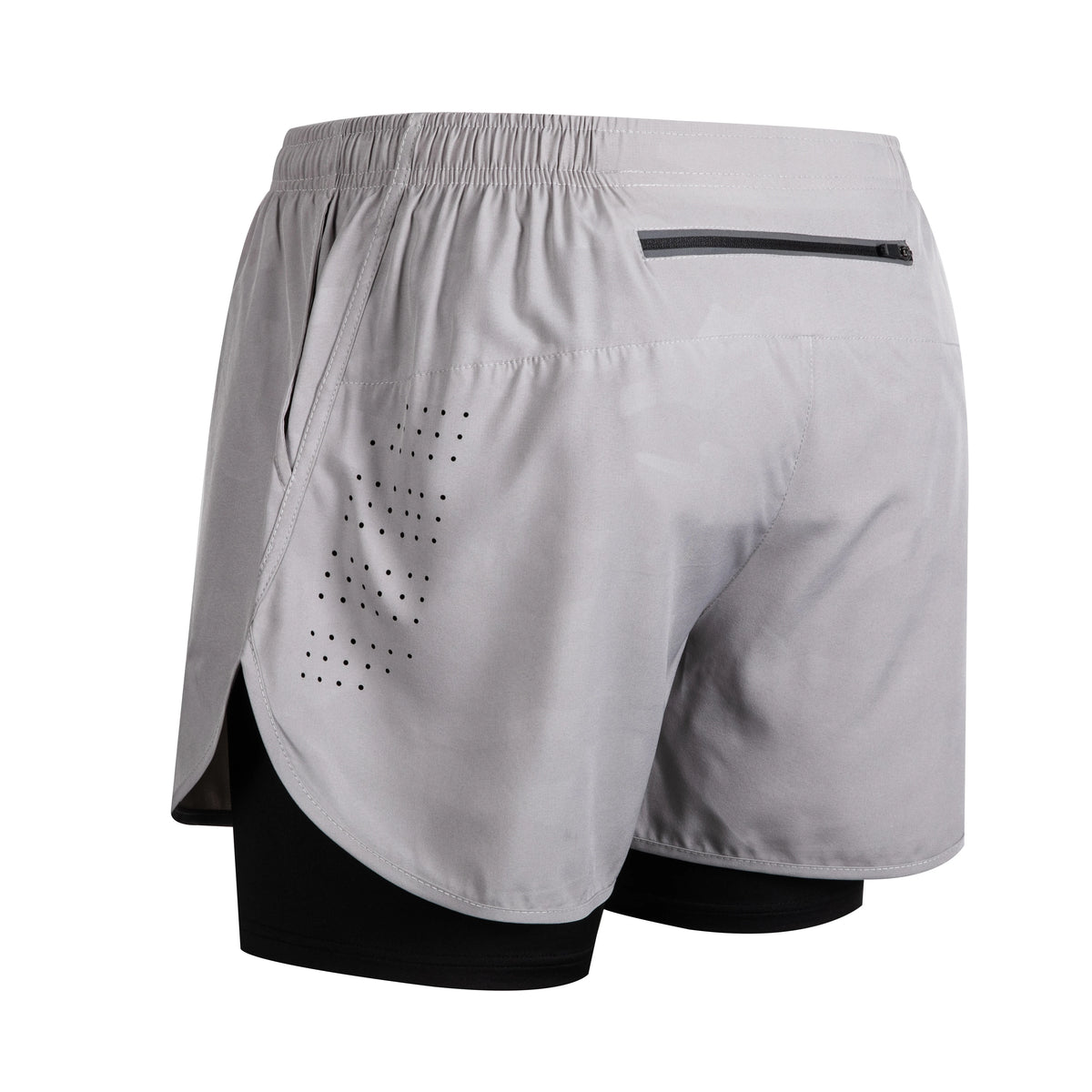 Men's lightweight athletic gym running shorts with liner pockets and towel loop, breathable quick-dry sport shorts by The Clothing Company Sydney