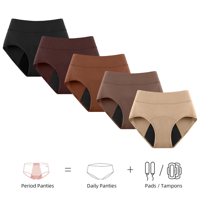 3 Layers Menstrual Panties Absorption Maternity Physiological Incontinence Breathable Briefs Waterproof Period Women's Underwear The Clothing Company Sydney