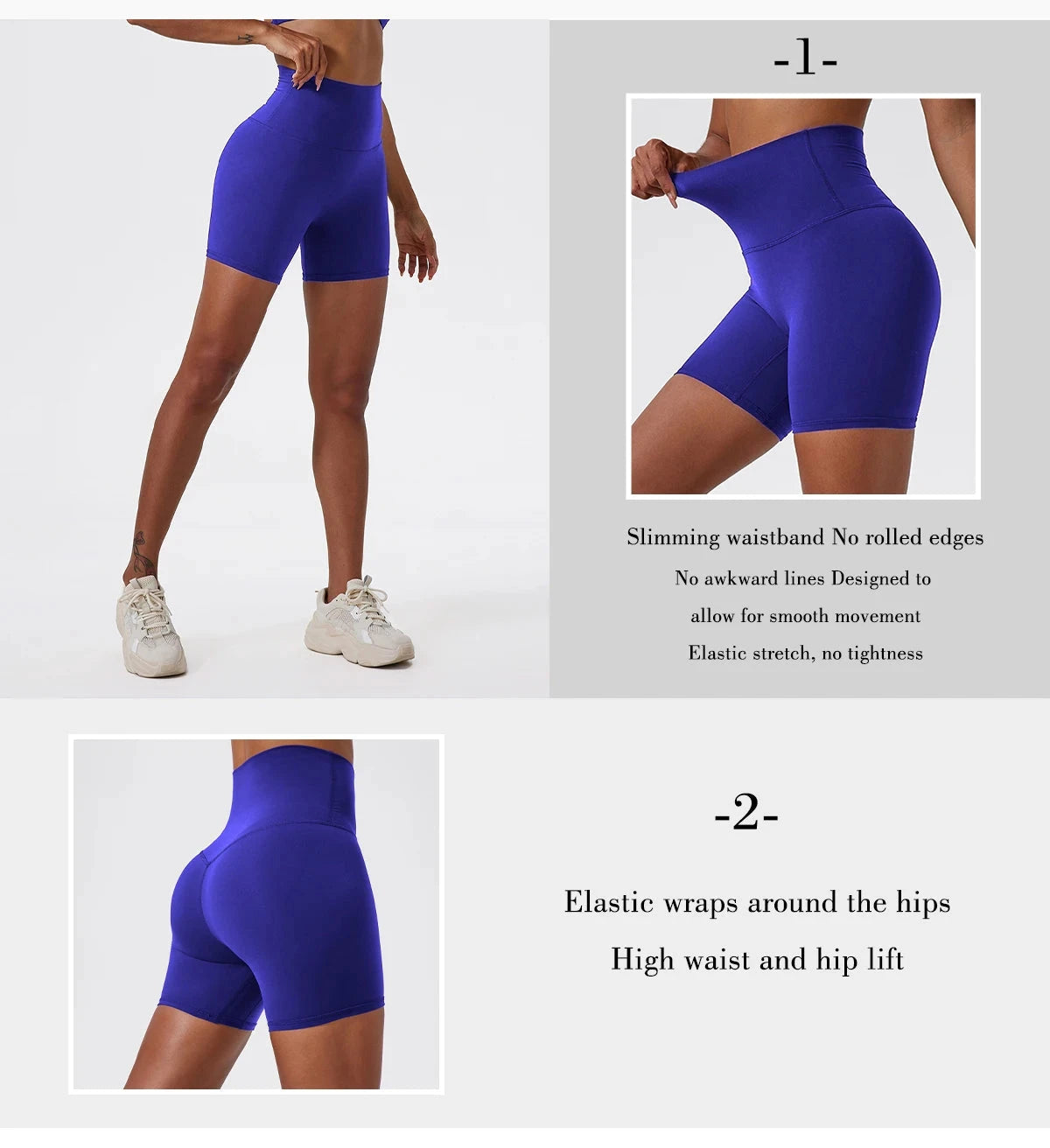 High-waist pink yoga shorts for women from The Clothing Company Sydney, designed for gym, running, and workout activities.